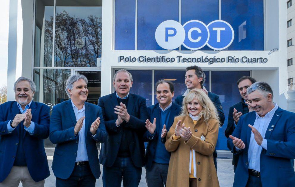 Inauguraron en Río Cuarto el Polo Científico con una inversión de 280 millones de pesos - imagen 2